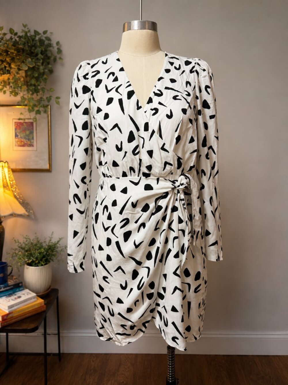 NWT &other stories Wrap Dress